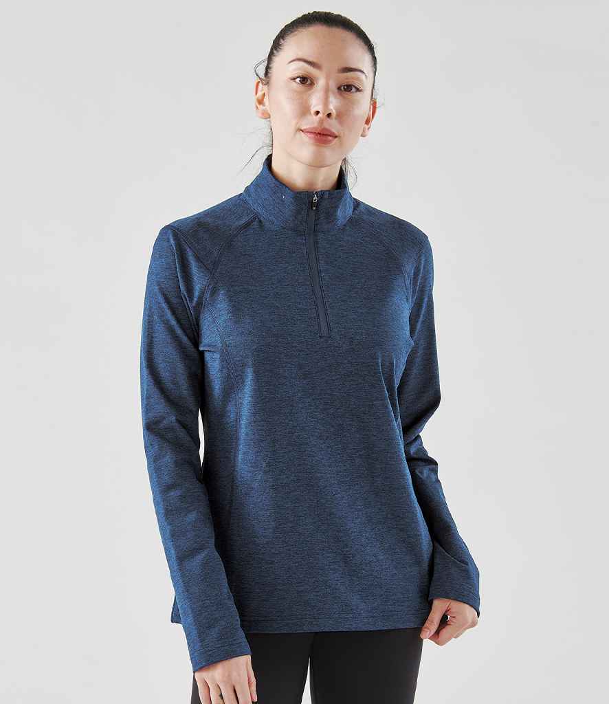 HTZ2W Stormtech Ladies Treeline Performance 1/4 Zip Pullover