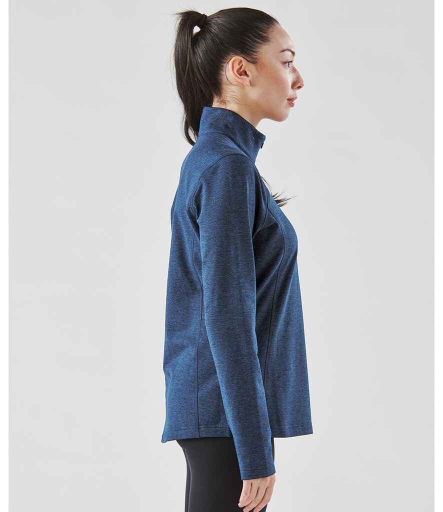 HTZ2W Stormtech Ladies Treeline Performance 1/4 Zip Pullover