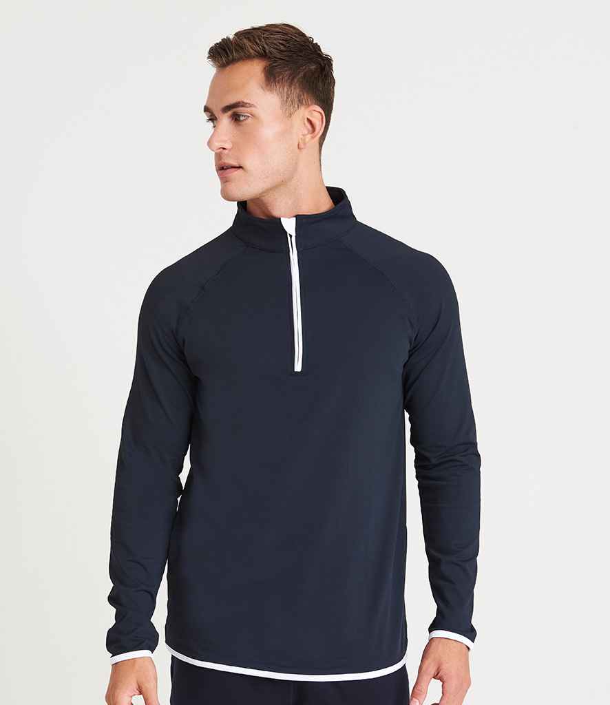 JC031 AWDis Cool Half Zip Sweat Top