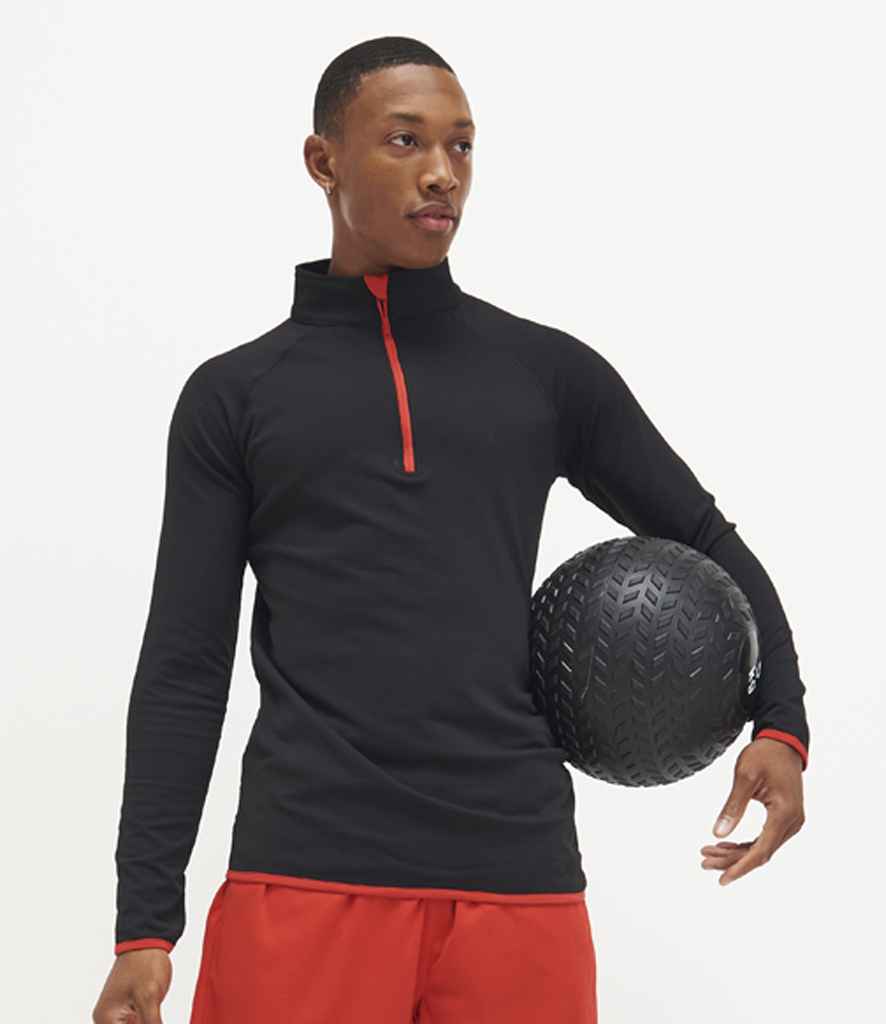 JC031 AWDis Cool Half Zip Sweat Top