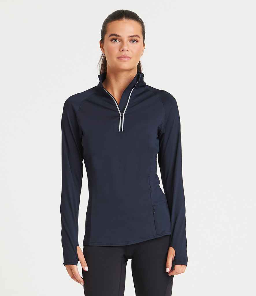 JC035 AWDis Ladies Cool-Flex™ Half Zip Top