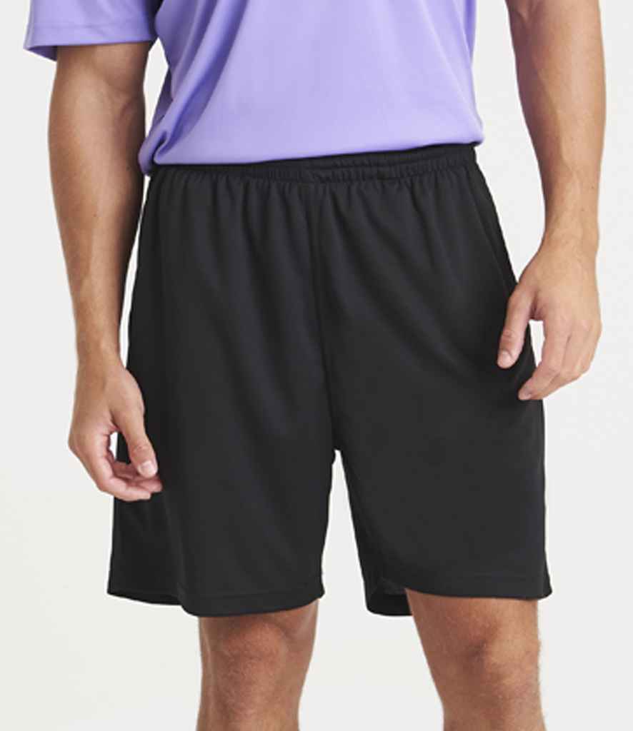 JC080 AWDis Cool Mesh Lined Shorts