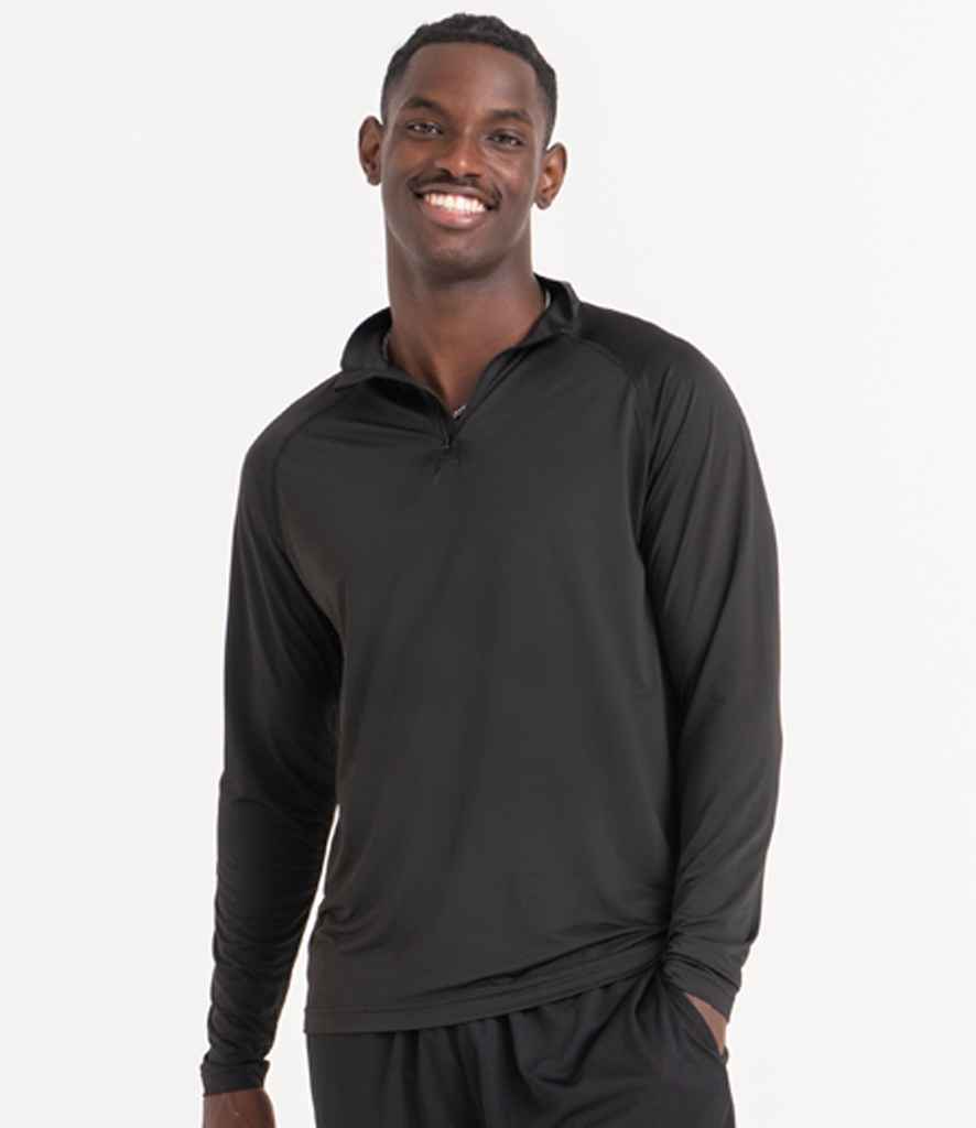 JC230 AWDis Lightweight Active 1/4 Zip Top