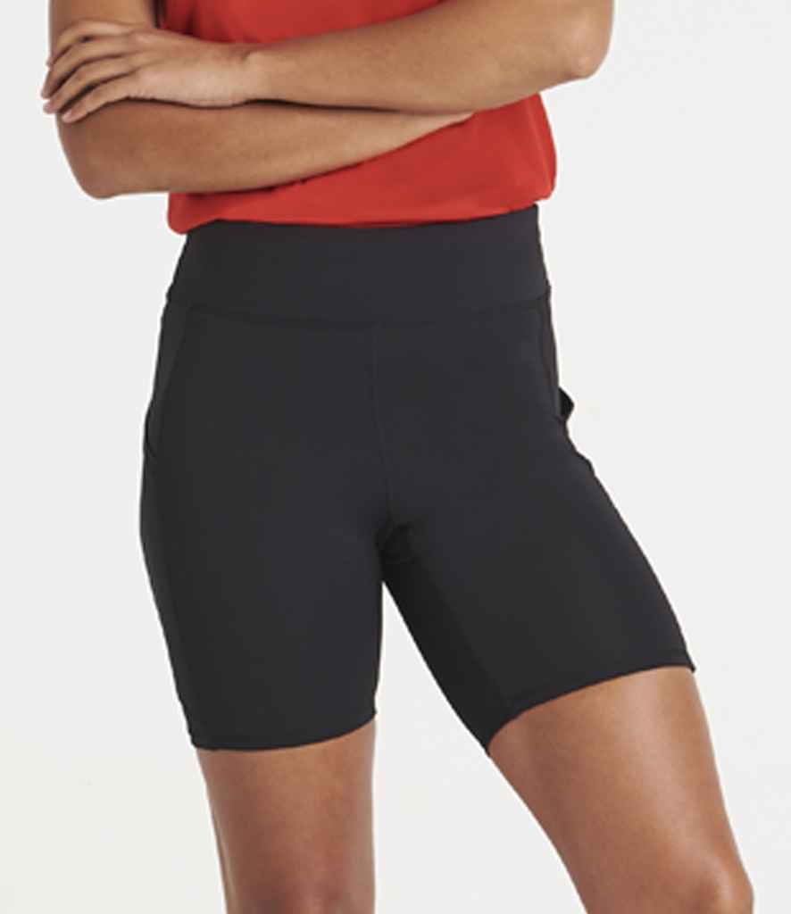 JC288 AWDis Cool Ladies Recycled Cool-Flex™ Tech Shorts