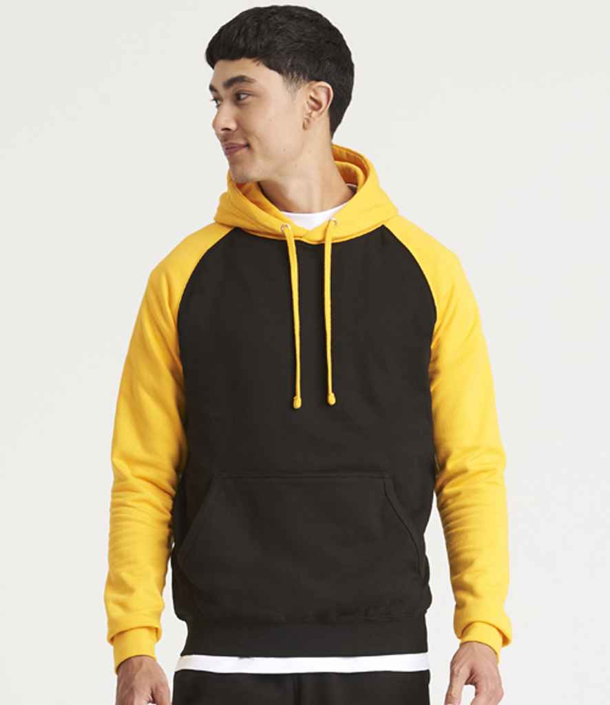 JH009 AWDis Baseball Hoodie