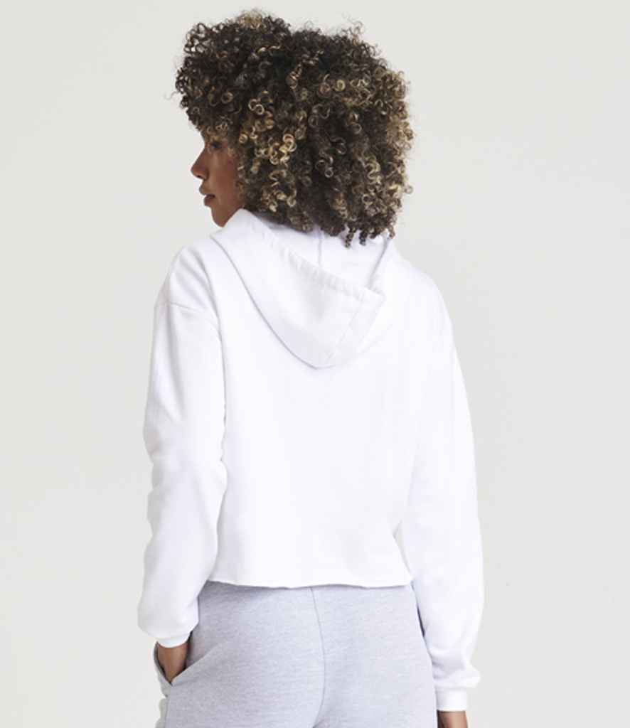 JH016 AWDis Ladies Cropped Hoodie