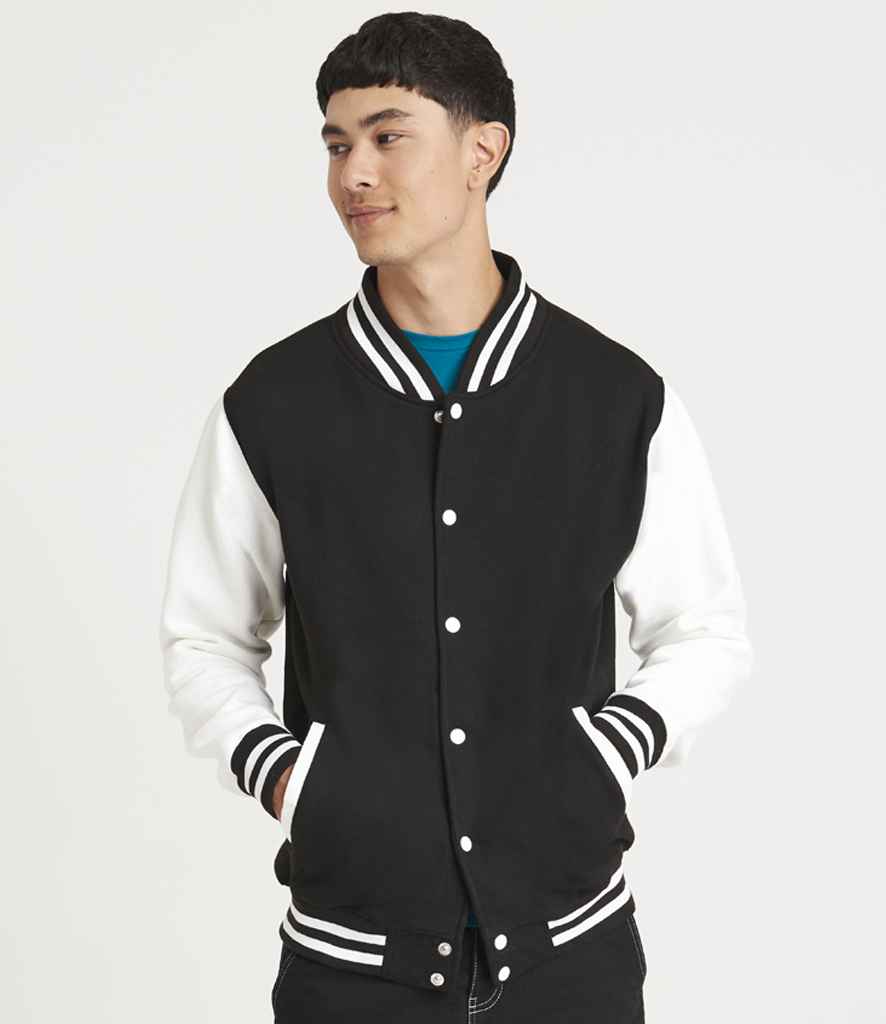 JH043 AWDis Varsity Jacket
