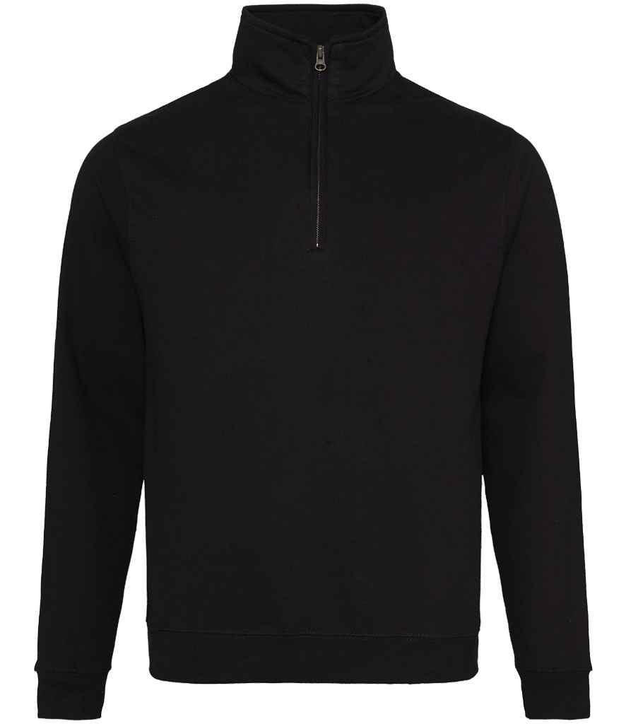JH046 AWDis Sophomore Zip Neck Sweatshirt