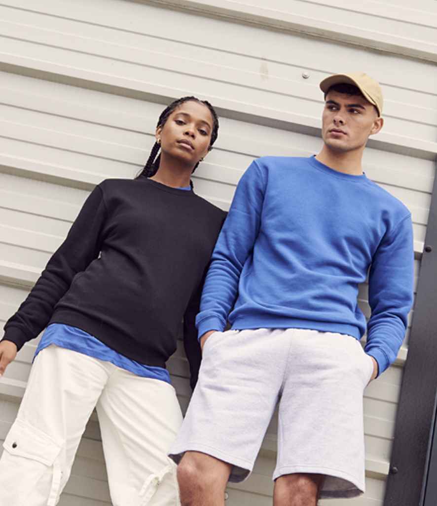 JH230 AWDis Unisex Organic Sweatshirt