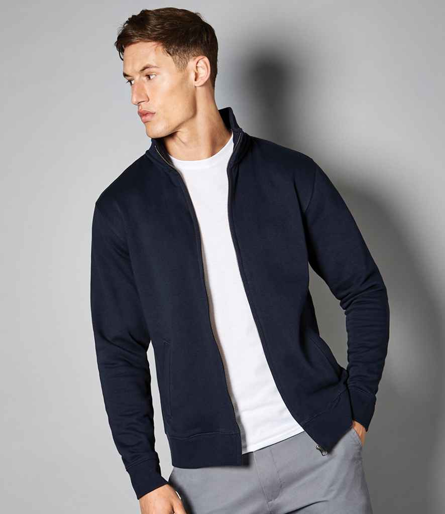 K334 Kustom Kit Sweat Jacket