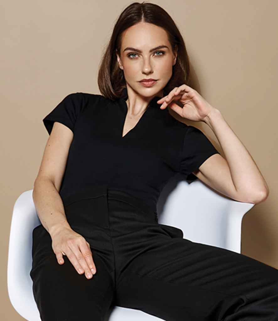 K770 Kustom Kit Ladies V Neck Corporate Top