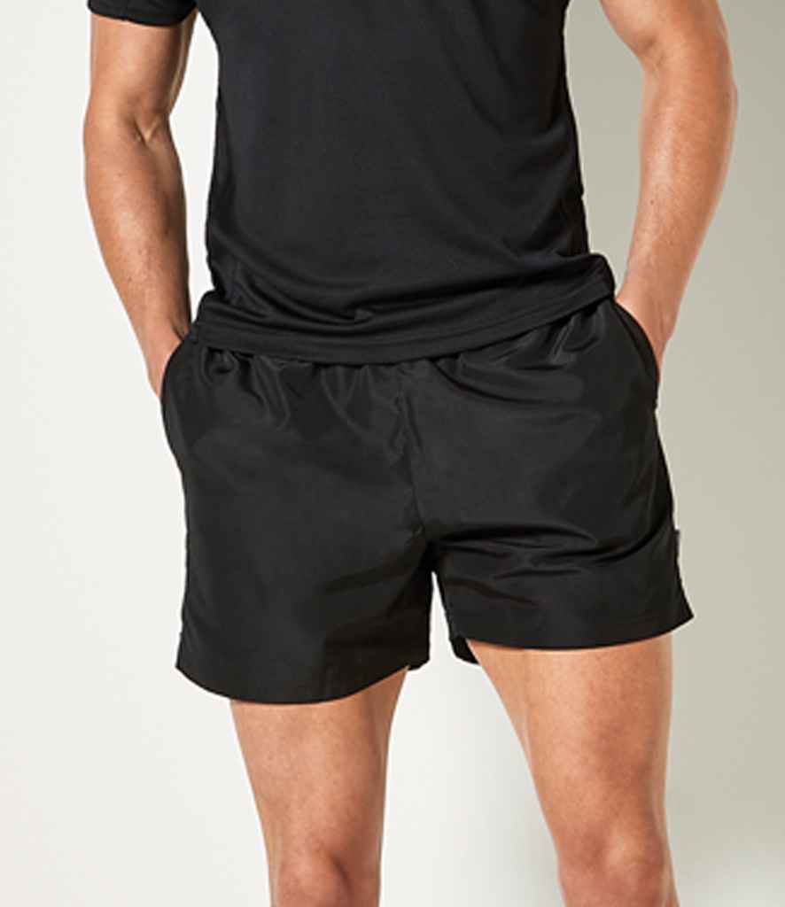 K986 Kustom Kit Cooltex® Mesh Lined Training Shorts Kustom Kit