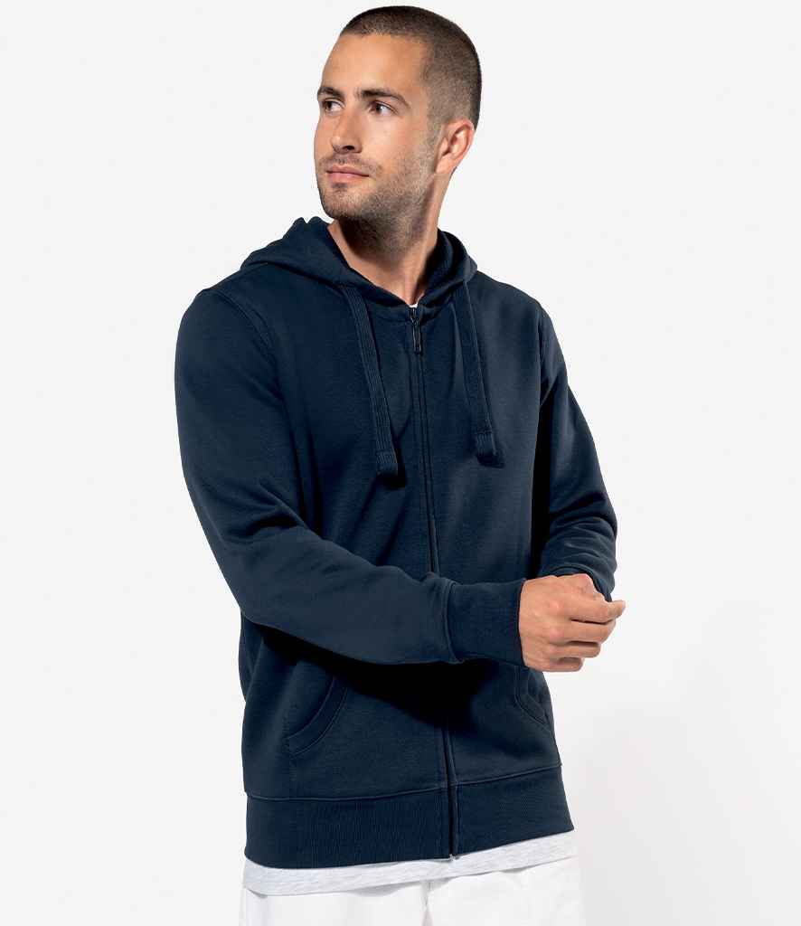 KB454 Kariban Full Zip Hooded Sweatshirt