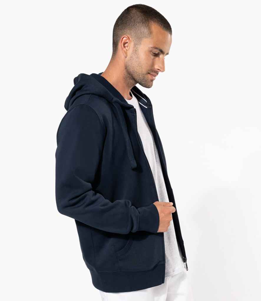 KB454 Kariban Full Zip Hooded Sweatshirt