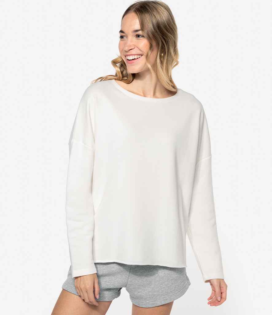 KB471 Kariban Ladies Oversized Sweatshirt