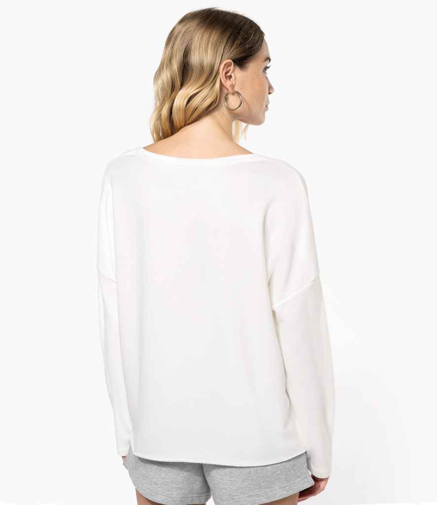 KB471 Kariban Ladies Oversized Sweatshirt