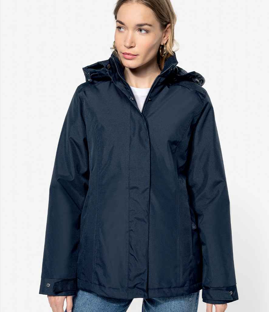 KB6108 Kariban Ladies Parka Jacket