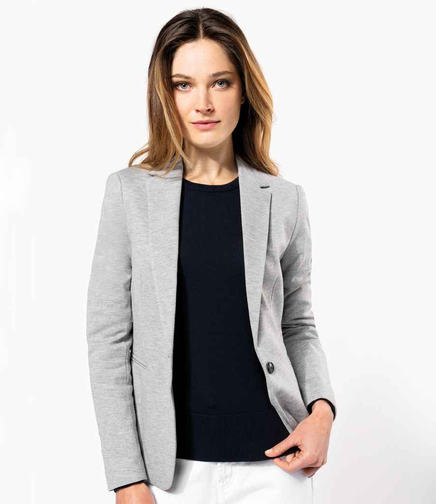 KB6133 Kariban Ladies Knitted Blazer