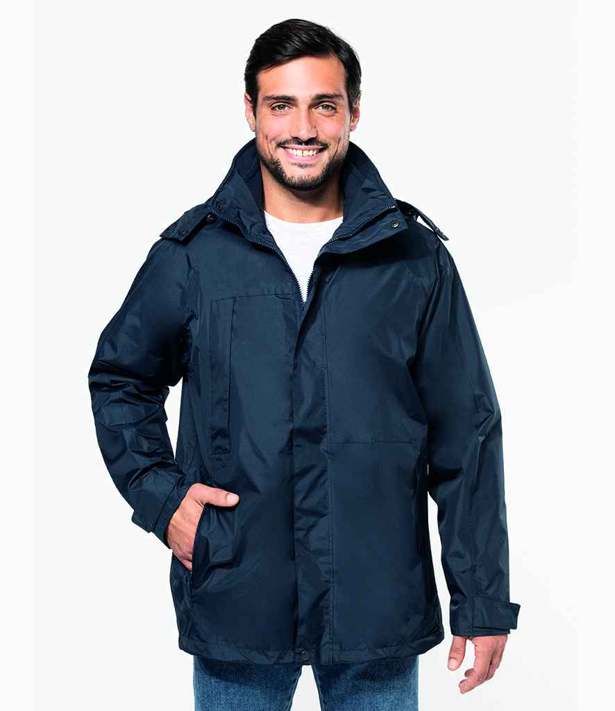 KB657 Kariban 3-in-1 Jacket