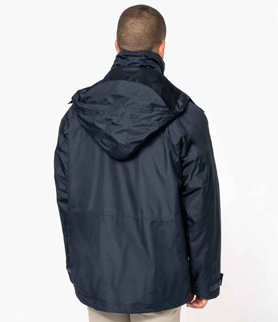 KB657 Kariban 3-in-1 Jacket