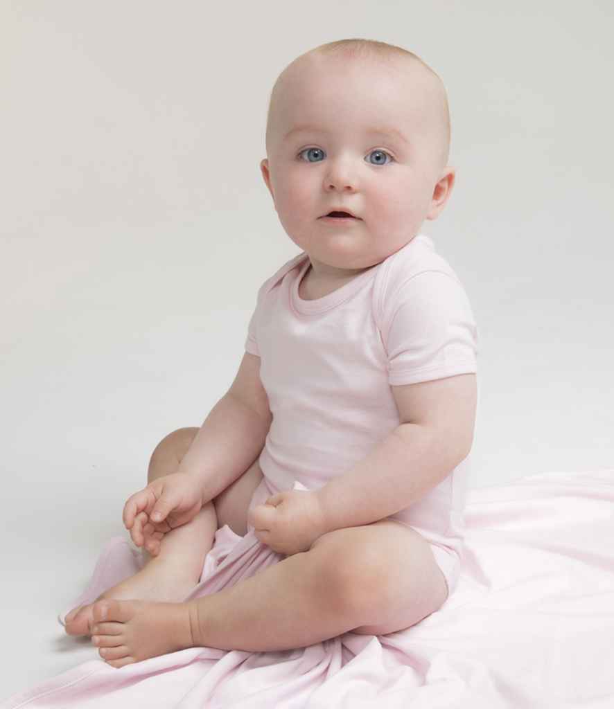 LW500T Larkwood Essential Short Sleeve Baby Bodysuit