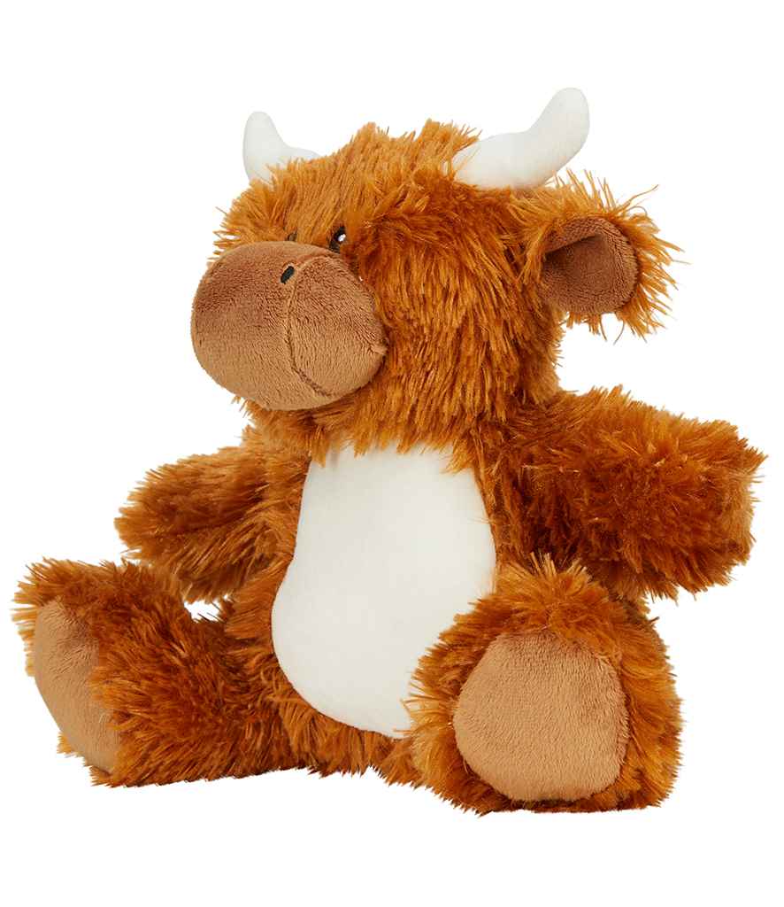 MM565 Mumbles Zippie Highland Cow
