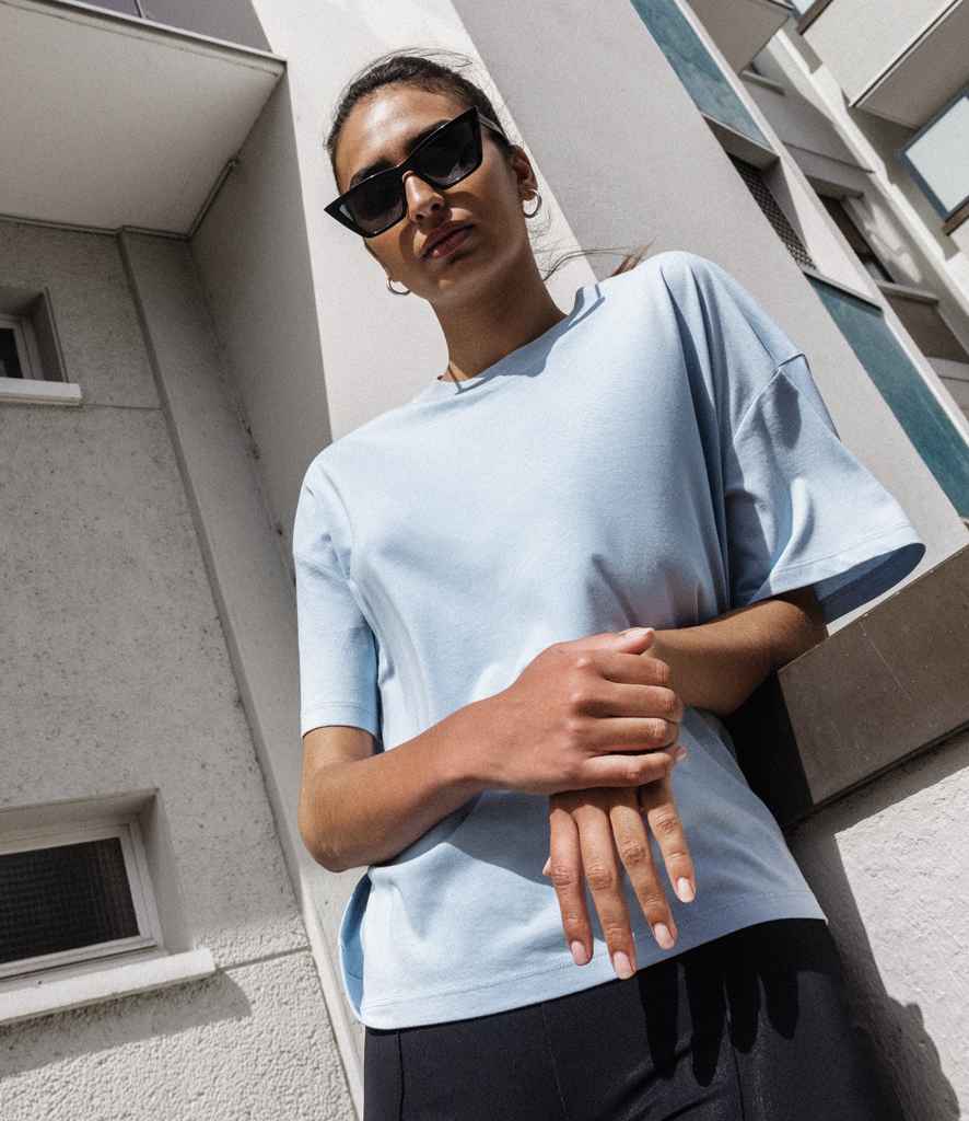 NS313 Native Spirit Ladies Oversized T-Shirt