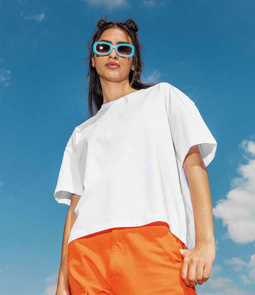 NS313 Native Spirit Ladies Oversized T-Shirt