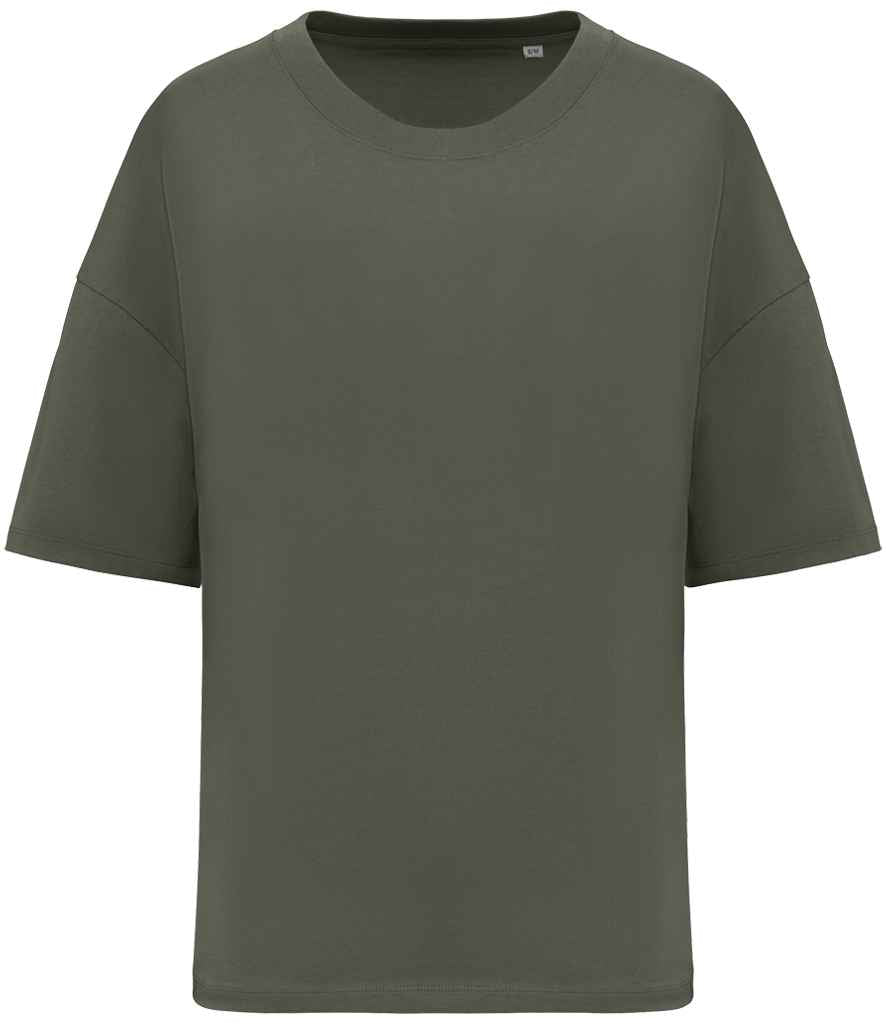 NS313 Native Spirit Ladies Oversized T-Shirt