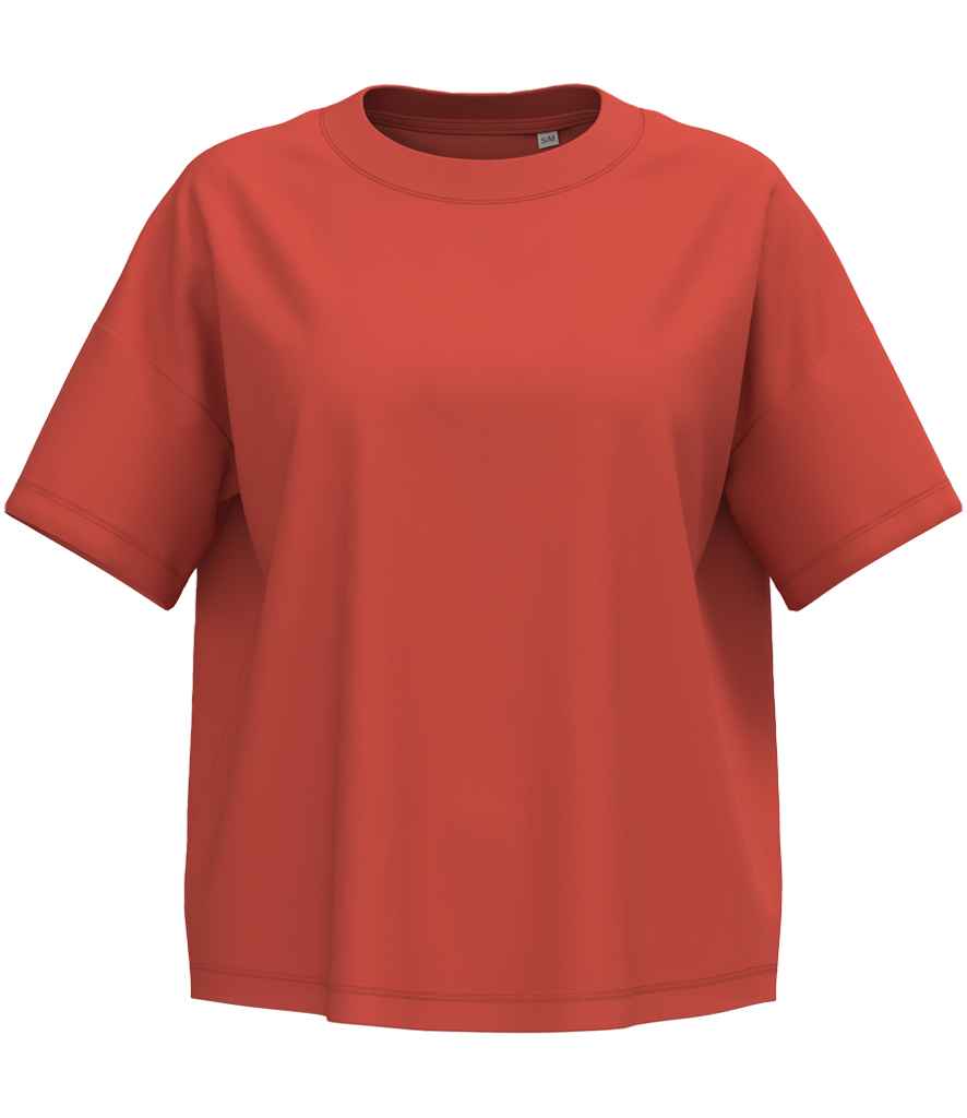 NS313 Native Spirit Ladies Oversized T-Shirt