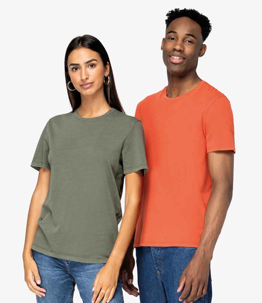 NS315 Native Spirit Unisex Faded T-Shirt