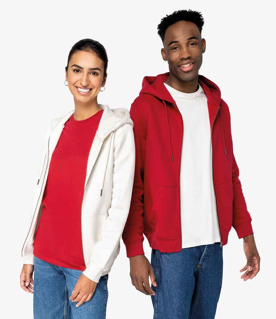 NS402 Native Spirit Unisex Full Zip Hoodie