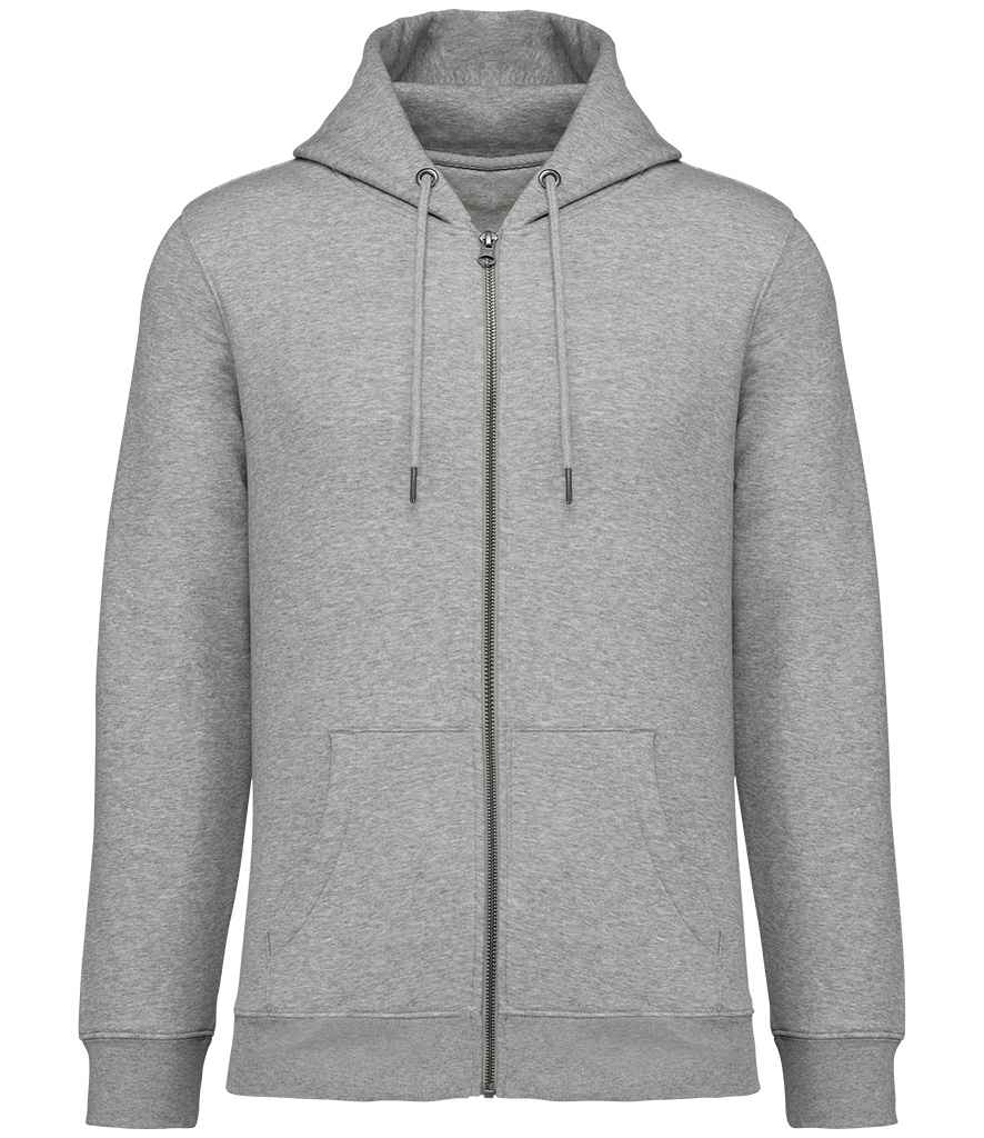 NS402 Native Spirit Unisex Full Zip Hoodie