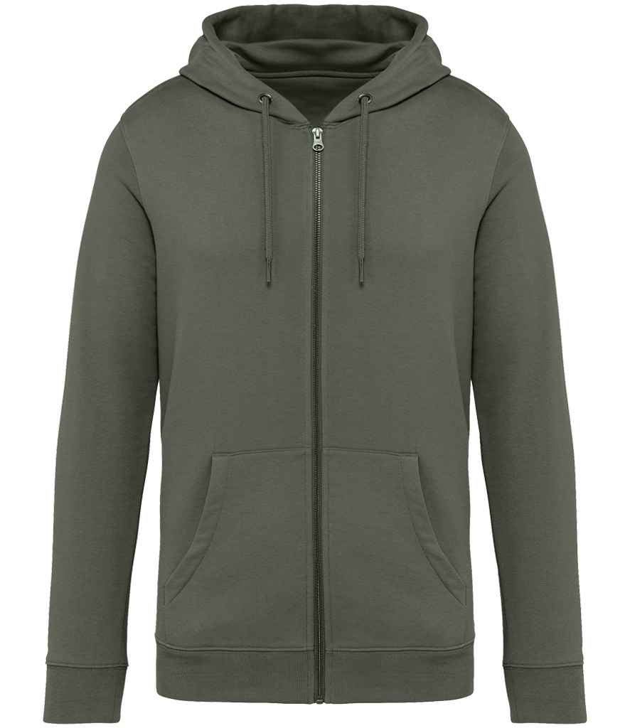 NS402 Native Spirit Unisex Full Zip Hoodie
