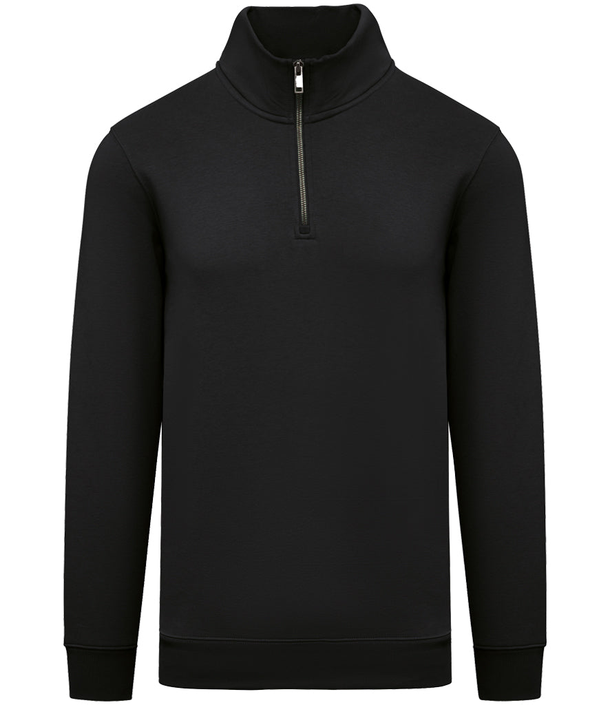 NS428 Native Spirit 1/4 Zip Sweatshirt