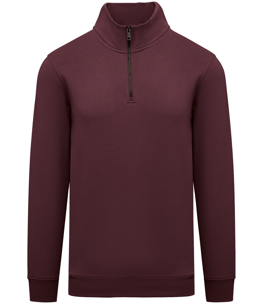 NS428 Native Spirit 1/4 Zip Sweatshirt