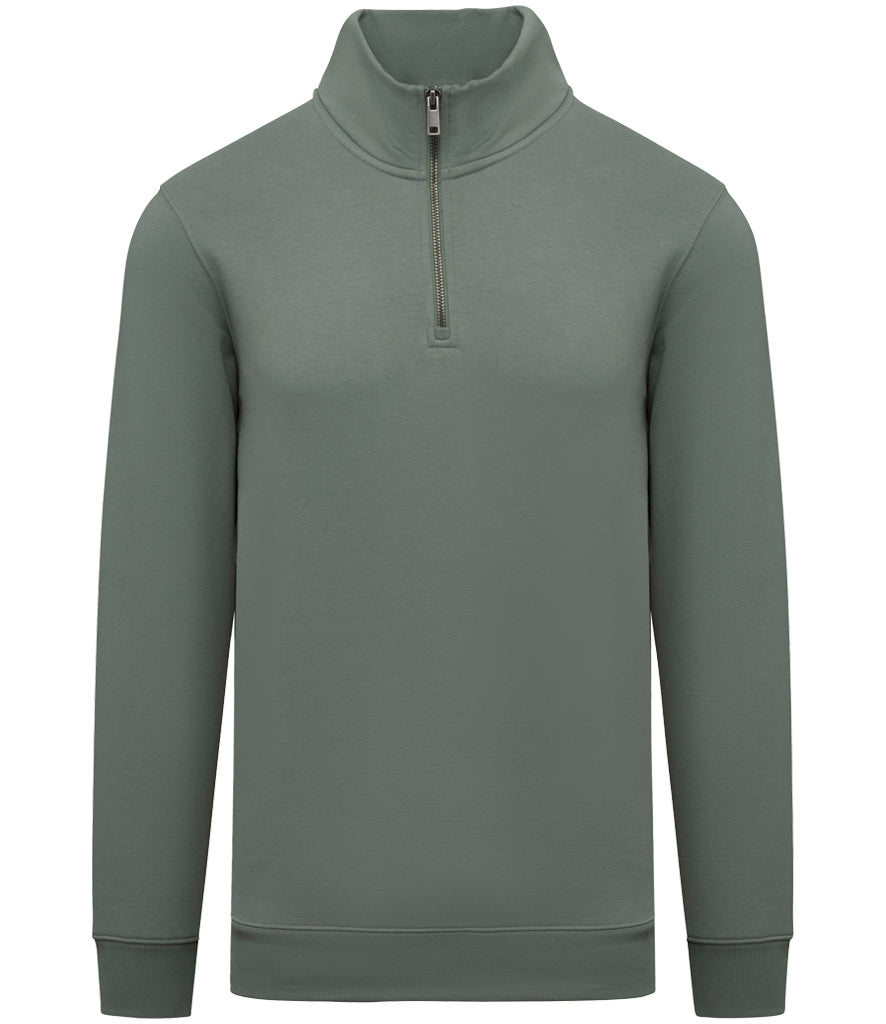 NS428 Native Spirit 1/4 Zip Sweatshirt