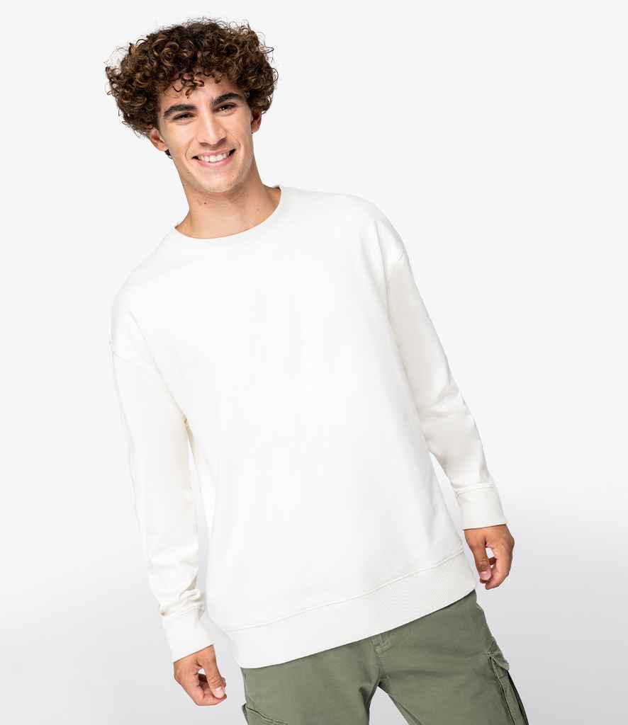 NS430 Native Spirit Unisex French Terry Crew Neck Sweatshirt