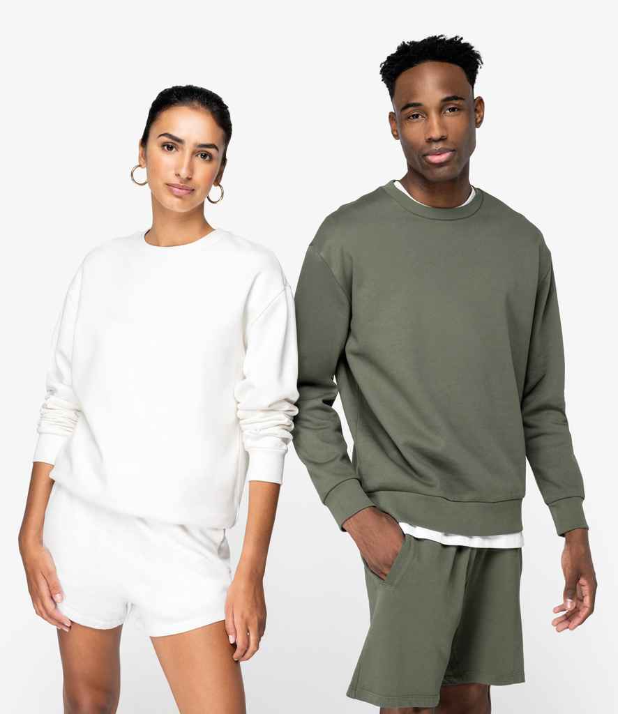 NS435 Native Spirit Unisex Crew Neck Sweatshirt