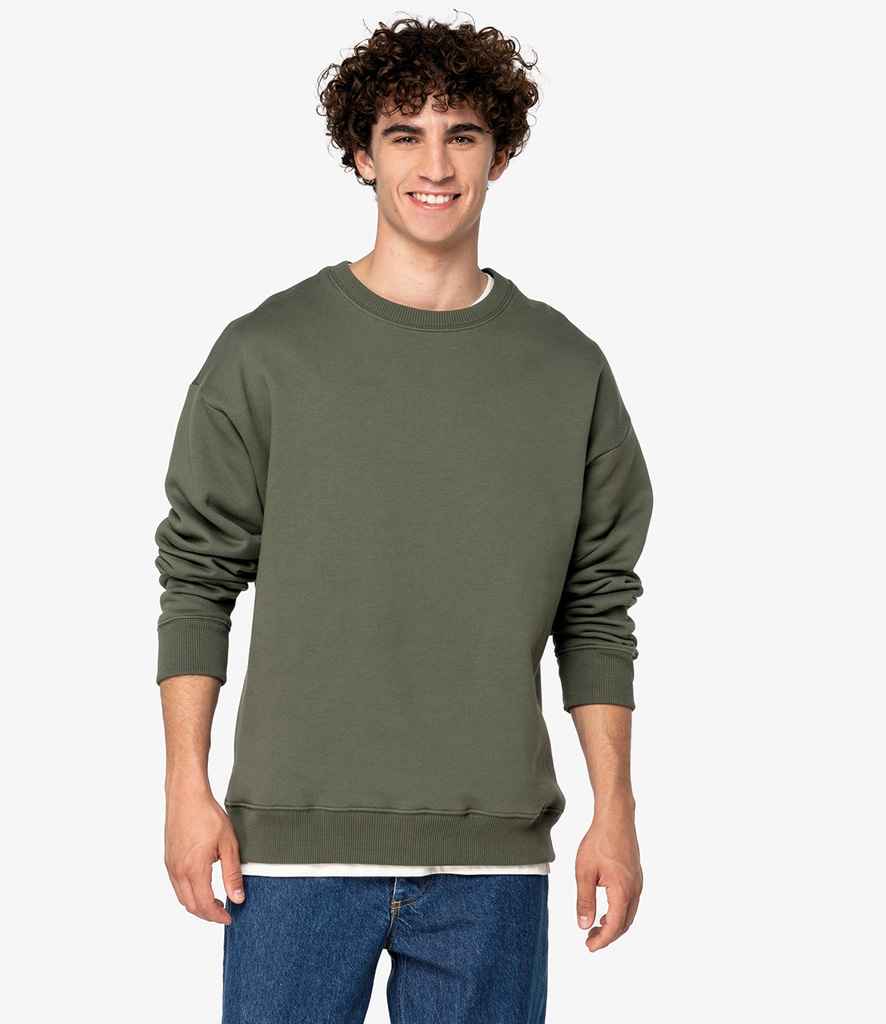 NS440 Native Spirit Unisex Oversized Sweatshirt