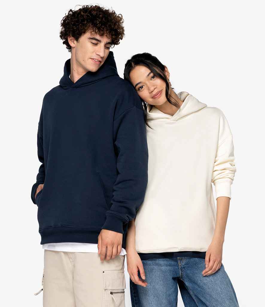 NS441 Native Spirit Unisex Oversized Hooded Sweatshirt