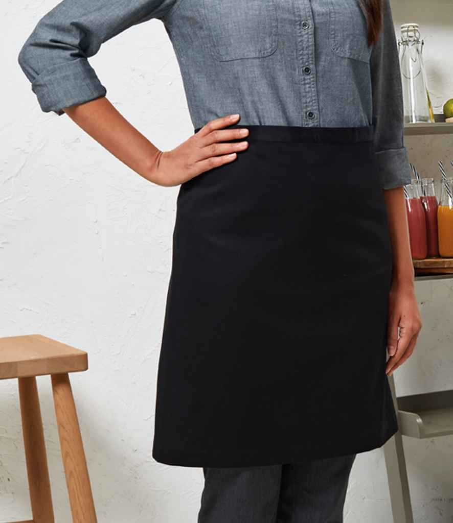 PR114 Premier Fairtrade Organic Cotton Waist Apron