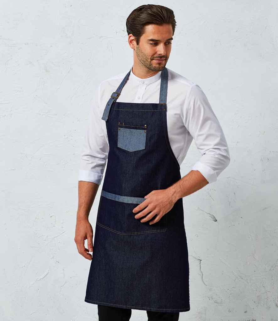 PR127 Premier Domain Bib Apron