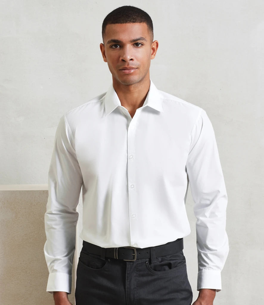 PR207 Premier Supreme Long Sleeve Poplin Shirt