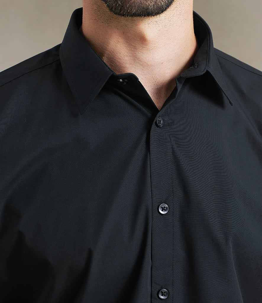 PR209 Premier Supreme Short Sleeve Poplin Shirt