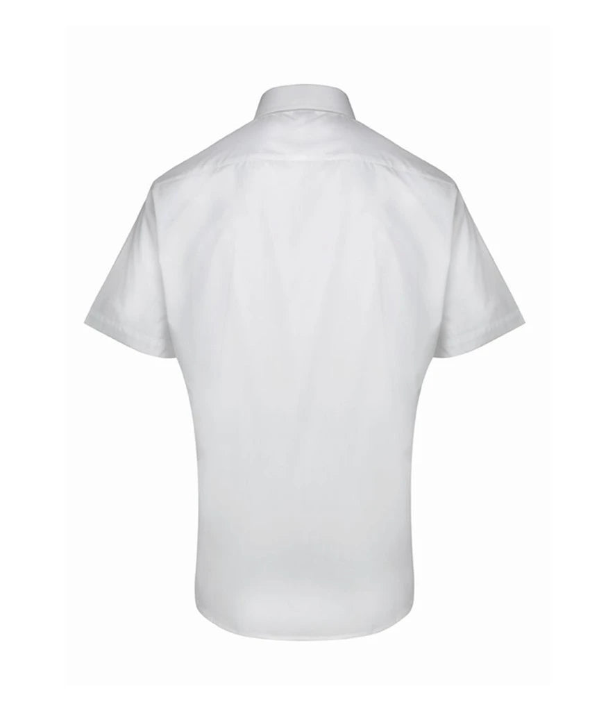 PR209 Premier Supreme Short Sleeve Poplin Shirt