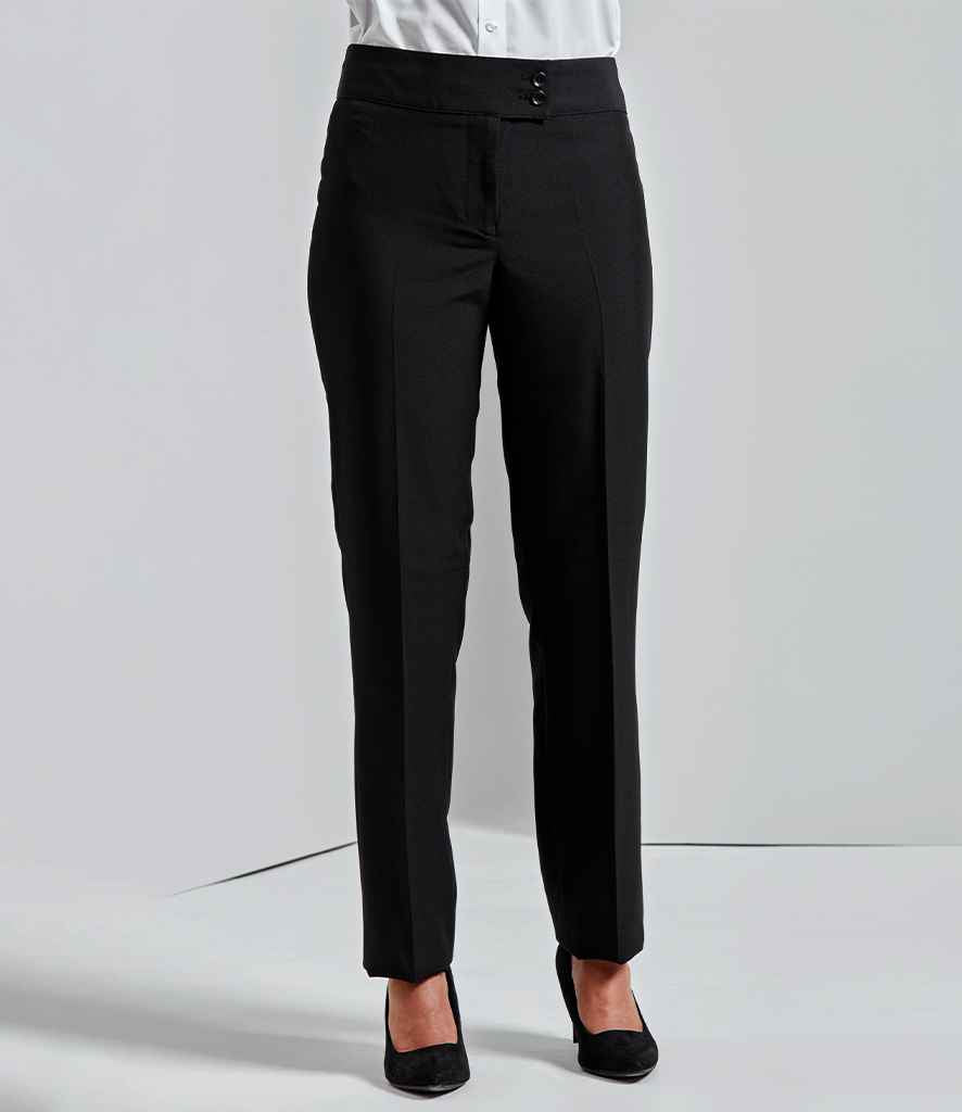 PR536 Premier Ladies Iris Straight Leg Trousers