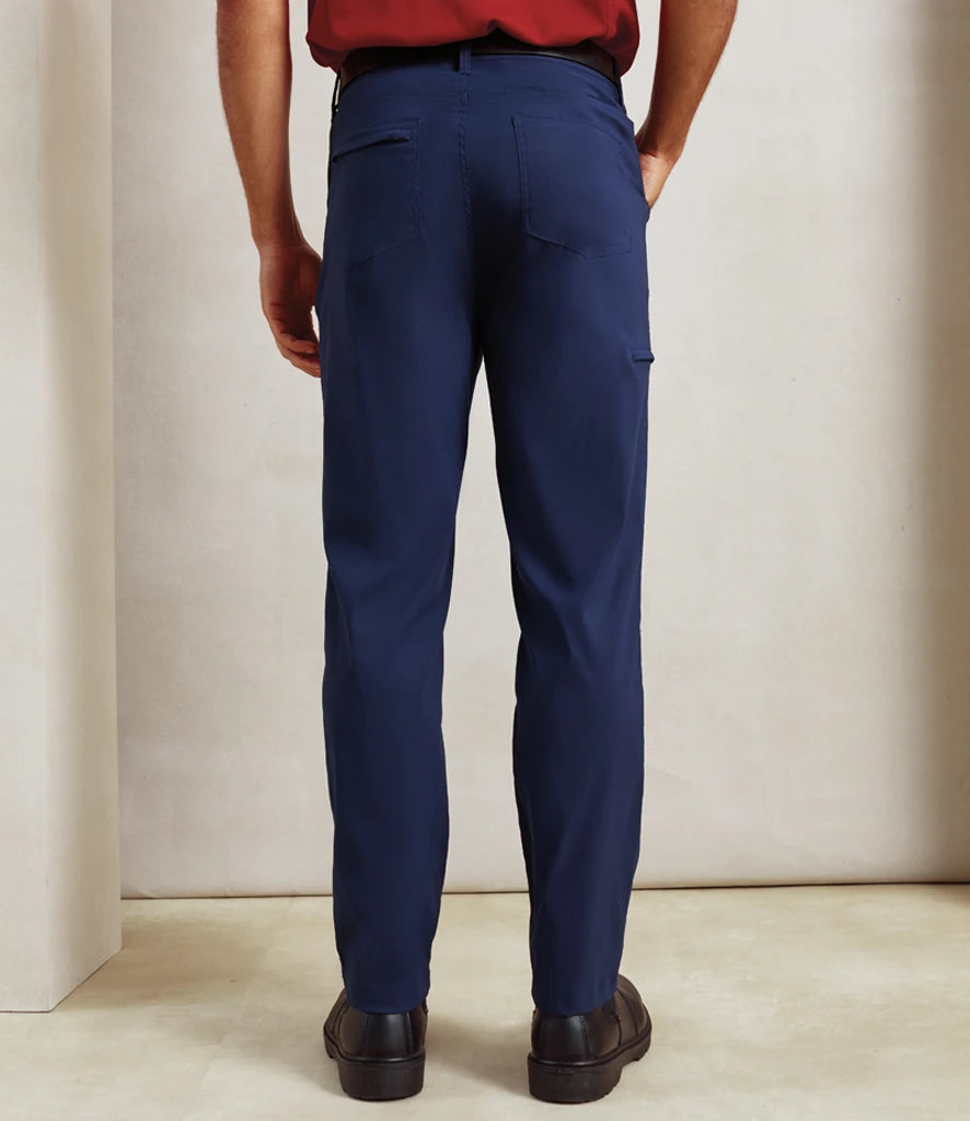 PR566 Premier Unisex Stretchchecker Adapt Trousers