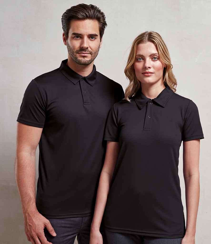 PR612 Premier Coolchecker® Stud Piqué Polo Shirt