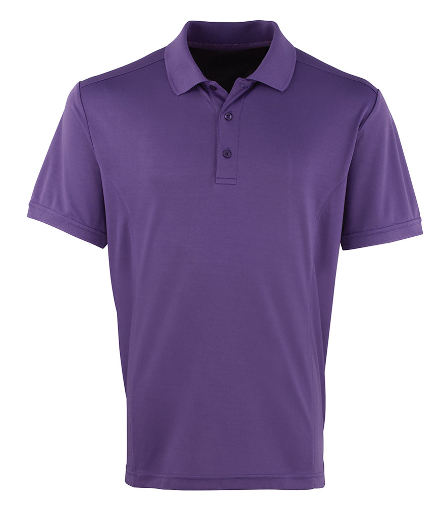 PR615 Premier Coolchecker® Piqué Polo Shirt